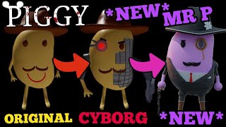 Mr P *NEW* PIGGY SKIN MiniToon SHOCKING changes for CHAPTER 4
