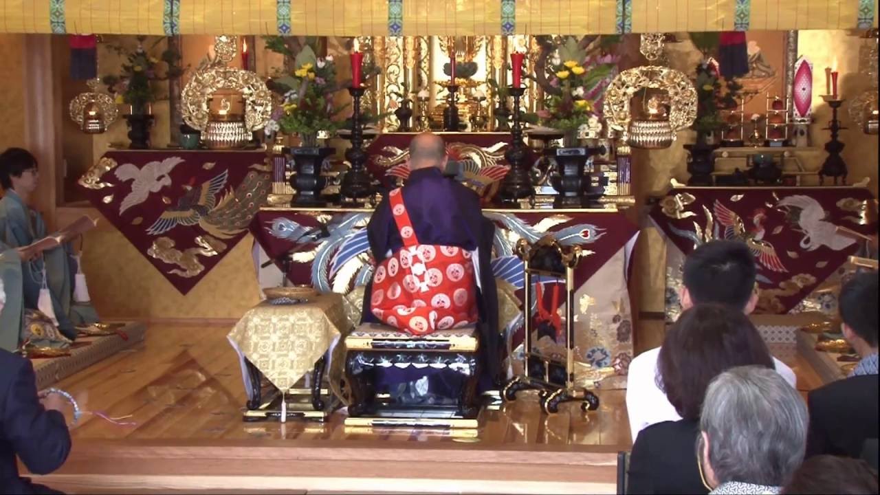 西郷寺（浄土真宗本願寺派）法要（福岡県嘉麻市）