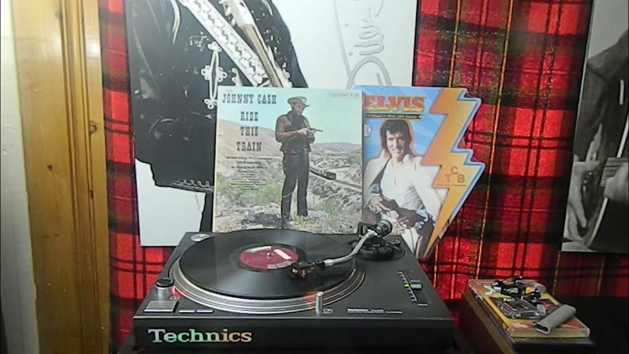 Johnny Cash Ride This Train A3 Lumberjack Columbia CL 1464