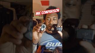 Phone mic vs Maybesta mic vs DJI Mic Mini #tech #miccomparison #shorts
