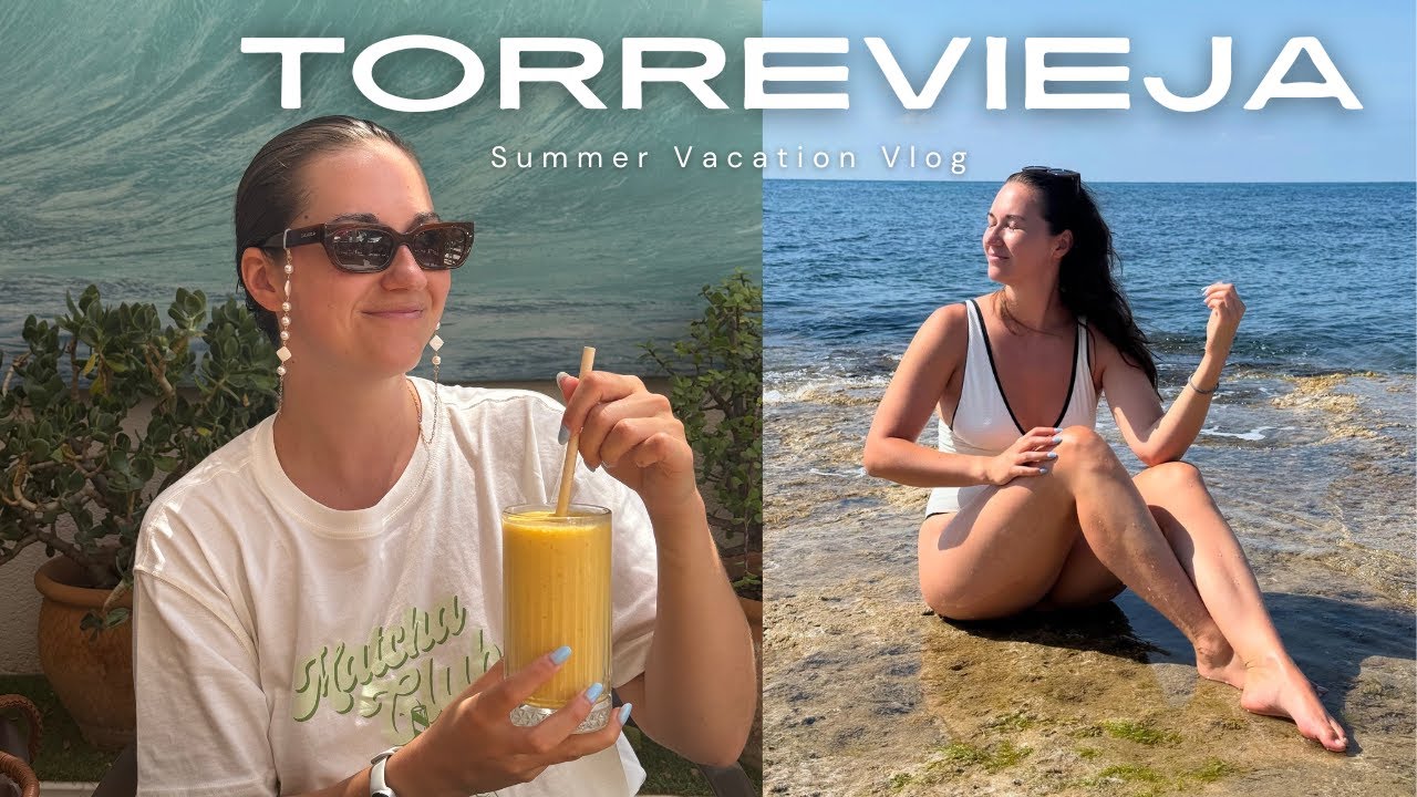 Wholesome Summer Days in Torrevieja, Spain – Come Along 🌞