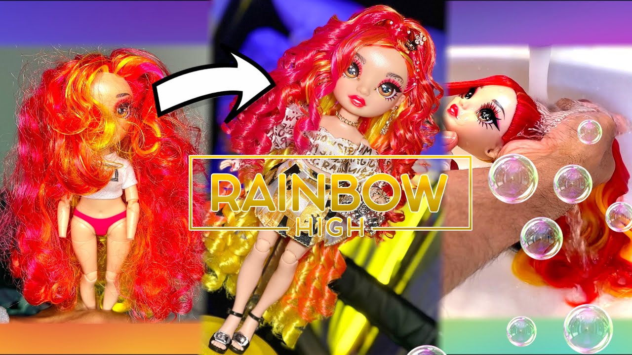 Rainbow High | Реставрация и рестайлинг Лорел Де’Виус! @RainbowHigh