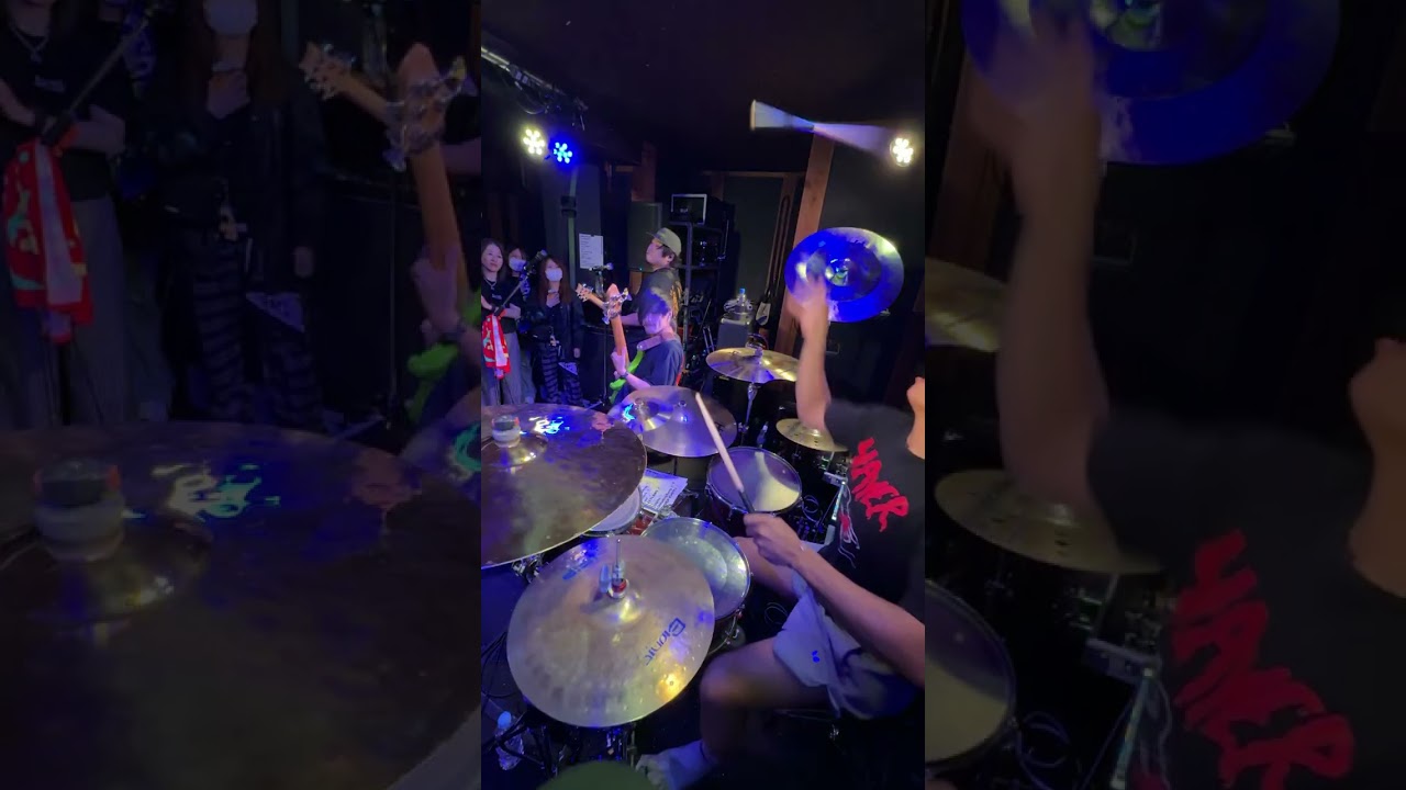 20251123 愛媛 松山 Double u studio  THE MAYTH ドラムカム ip