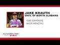 A Total Of 6 Anglers Have Been Named To The ACA's Collegiate All-Academic team Presented By Yamaha
