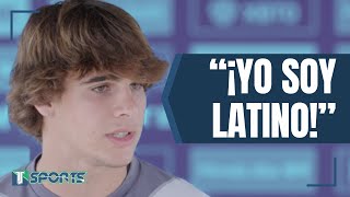 Benjamin Cremaschi NO CIERRA la PUERTA a JUGAR con Lionel Messi y la Seleccion Argentina