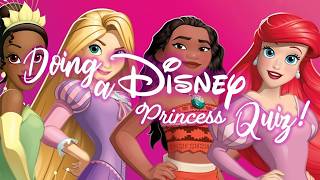 Finding Out Which Disney Princess I am!