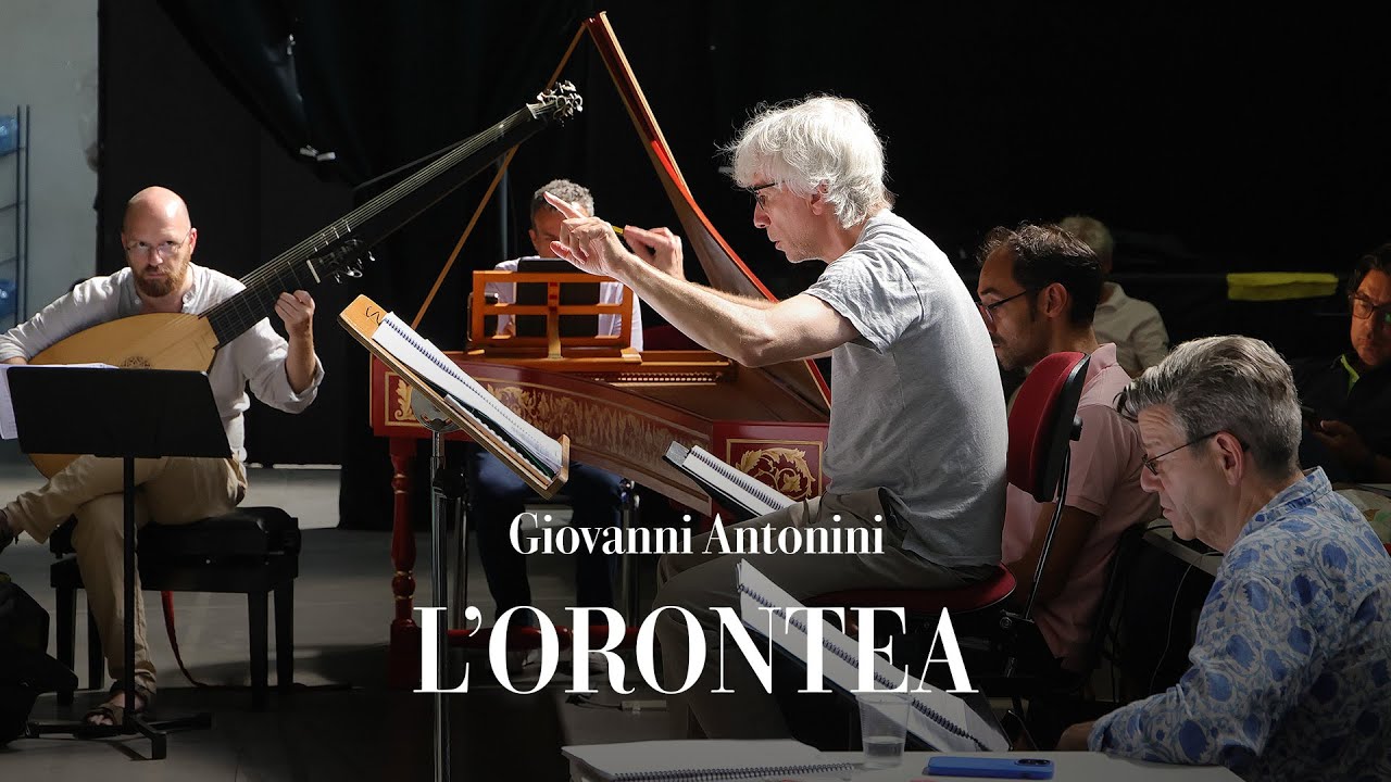 L'Orontea - Intervista a / Interview with Giovanni Antonini