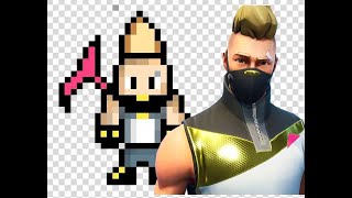 Drift Fortnite - Pixel Art