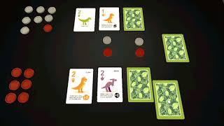 Pocket Duel: Dueling Dinos - How to Play screenshot 1