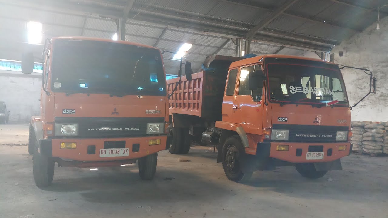  Jual  truk  mitsubishi fuso 220 tahun 2021 bekas  tarikan 