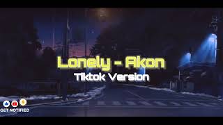 Video voorbeeld van "Lonely - Akon (TikTok Version Songs)"