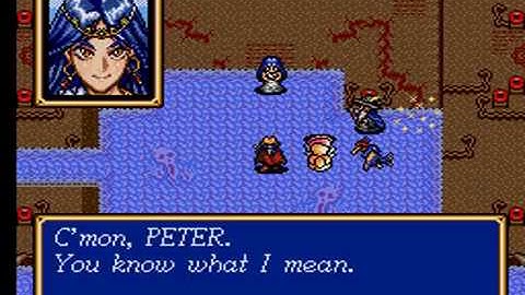 Shining Force 2 (Genesis) - Ending