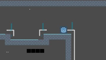 Prototyping New Game Project in Godot Engine - Ledges and Ladders - 002