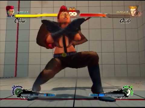 SSF4 Week-Two Combos: Day Nine