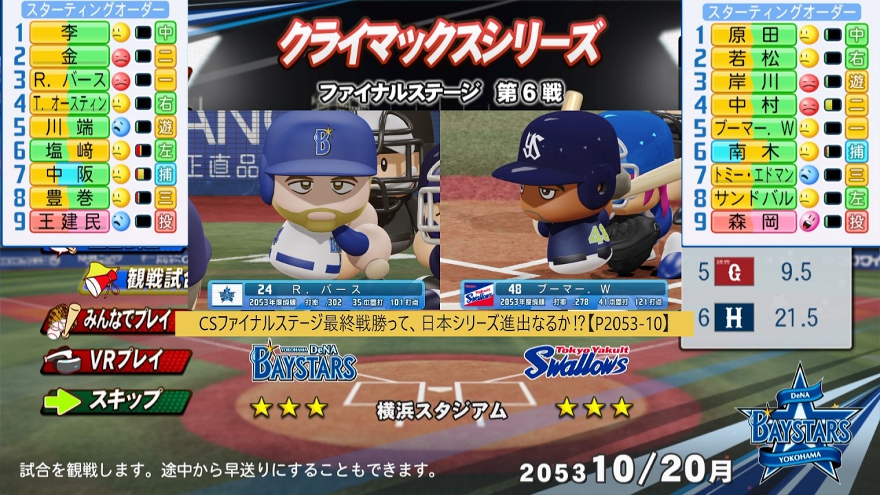 Can We Win the Final Stage and Advance to the Japan Series