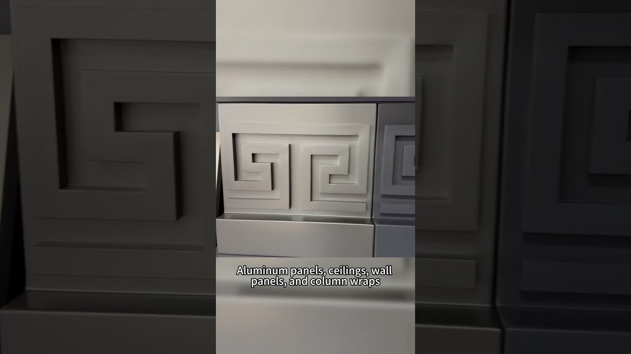 Premium Aluminum for Decor 