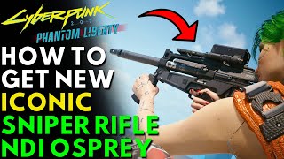 Cyberpunk 2077 Phantom Liberty - How To Get The ICONIC Sniper Rifle NDI OSPREY (Location & Guide)