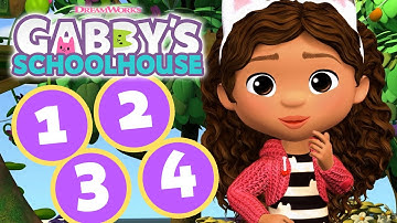 Counting Games With Gabby! | Learn Numbers For Toddlers | Preschool Education | GABBY