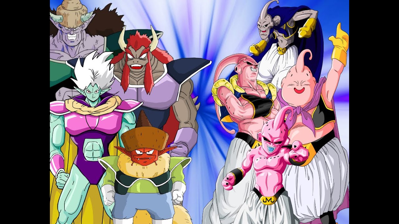 Spice Boys vs The Buu's DBZ Devolution YouTube