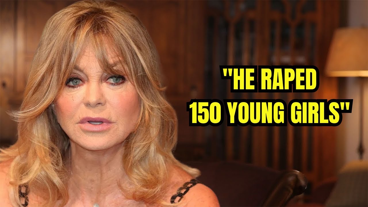At 79, Goldie Hawn Reveals the Six Most Evil Actors of Hollywood's Golden Age