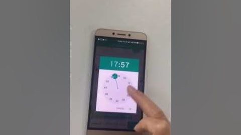 Realptt Poc（push to talk） android app demo video