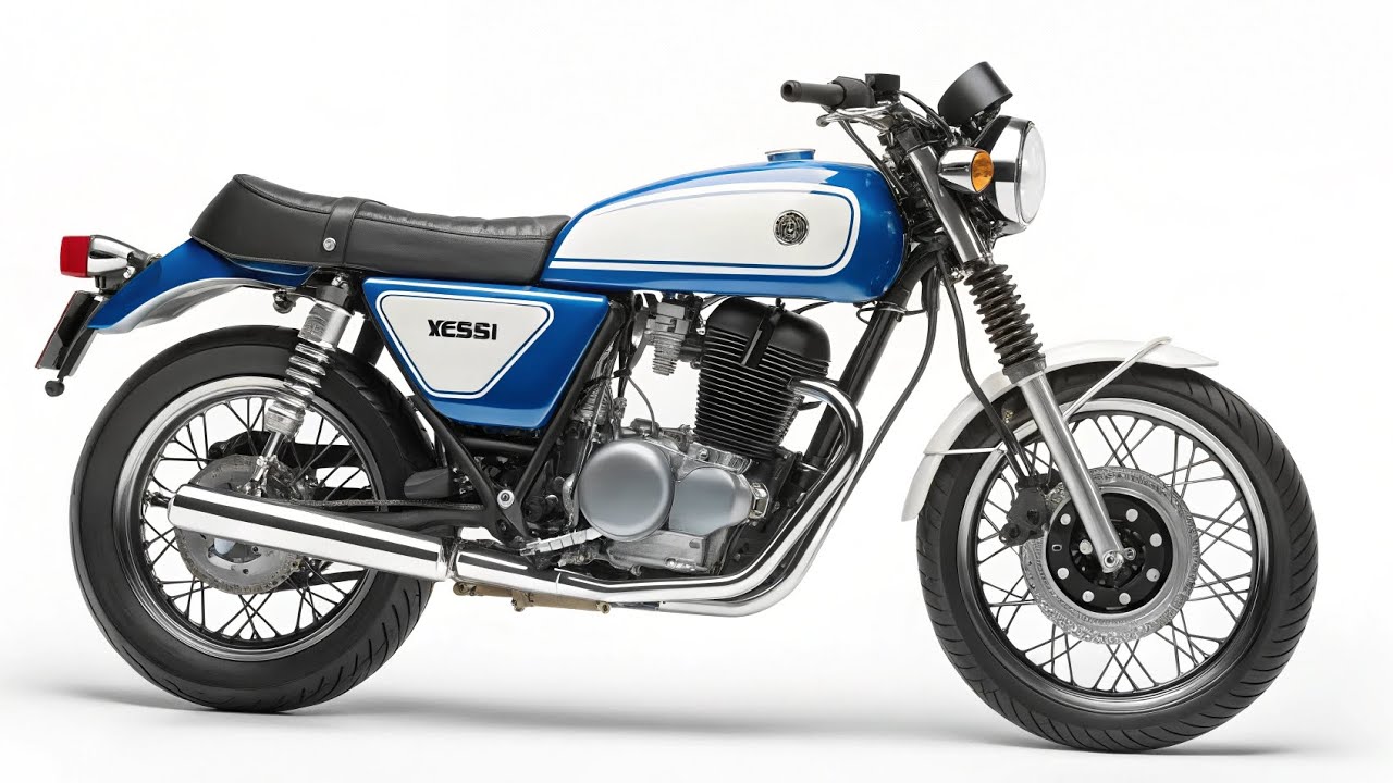 2025 Yamaha RD350 REVEALED! The LEGEND Returns with INSANE Upgrades ...