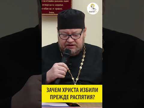 ЗАЧЕМ ХРИСТА ИЗБИЛИ