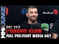 L'udovit Klein proud to be UFC's first Slovak fighter | UFC 253 pre-fight interview