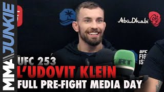 L'udovit Klein proud to be UFC's first Slovak fighter | UFC 253 pre-fight interview