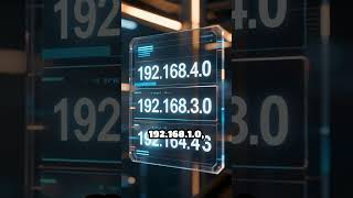 Route Summarization Made Easy | Supernetting Explained | CCNA #shorts