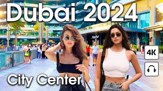 Dubai  International Financial Centre, Amazing City Center [ 4K ] Day Walking Tour