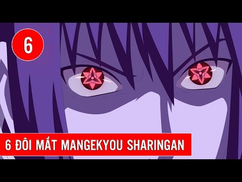 Video Top 6 Mangekyou sharingan của gia tộc Uchiha - youtube