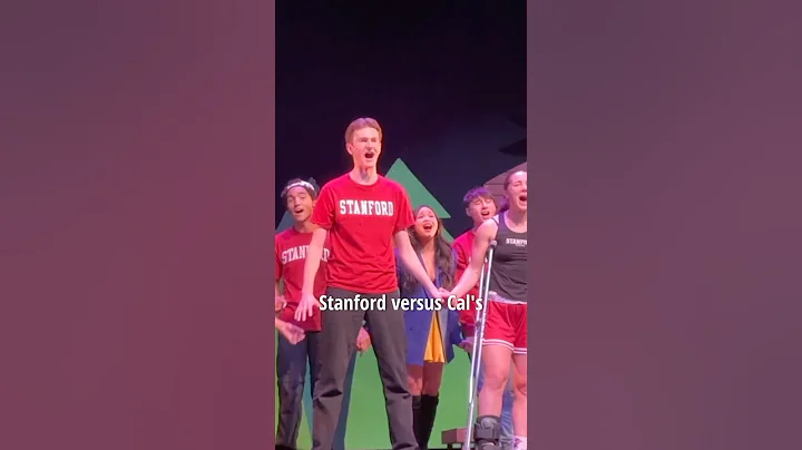 Best Stanford Tradition? 👀🌲❤️ #stanford #college #collegelife #collegevlog #tradition #berkeley