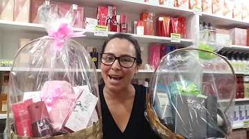 O que colocar em uma cesta para rifar?
