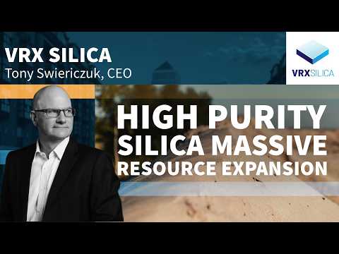 VRX Silica Advances Muchea & Arrowsmith Plans