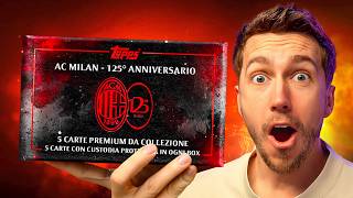 I Opened A $1000 Limited Edition AC Milan 125th Anniversary Football Box!