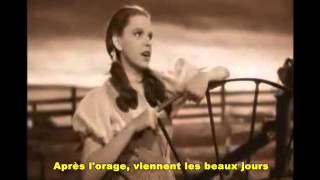 Leo Marjane - L'arc-en-ciel (El mago de Oz - Somewhere over the rainbow)