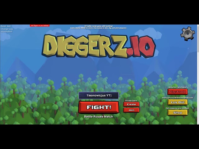 Diggerz.io - Play Diggerz io on Kevin Games