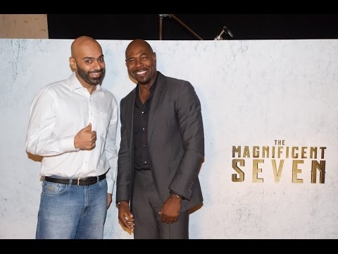 The Magnificent Seven - Full Interview with Director Antoine Fuqua - BollywoodGandu