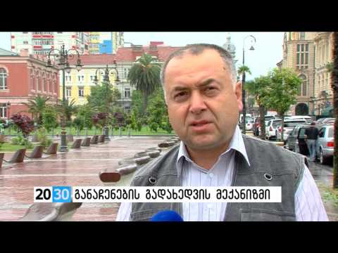 განაჩენების  გადახედვის  მექანიზმი /2030 (07.06.2016.)/