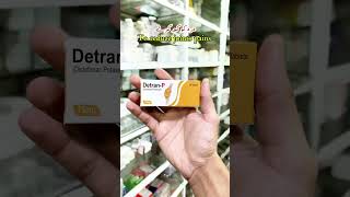 Detran-P Tablet Uses, Side Effects & Review | Diclofenac Potassium 75mg