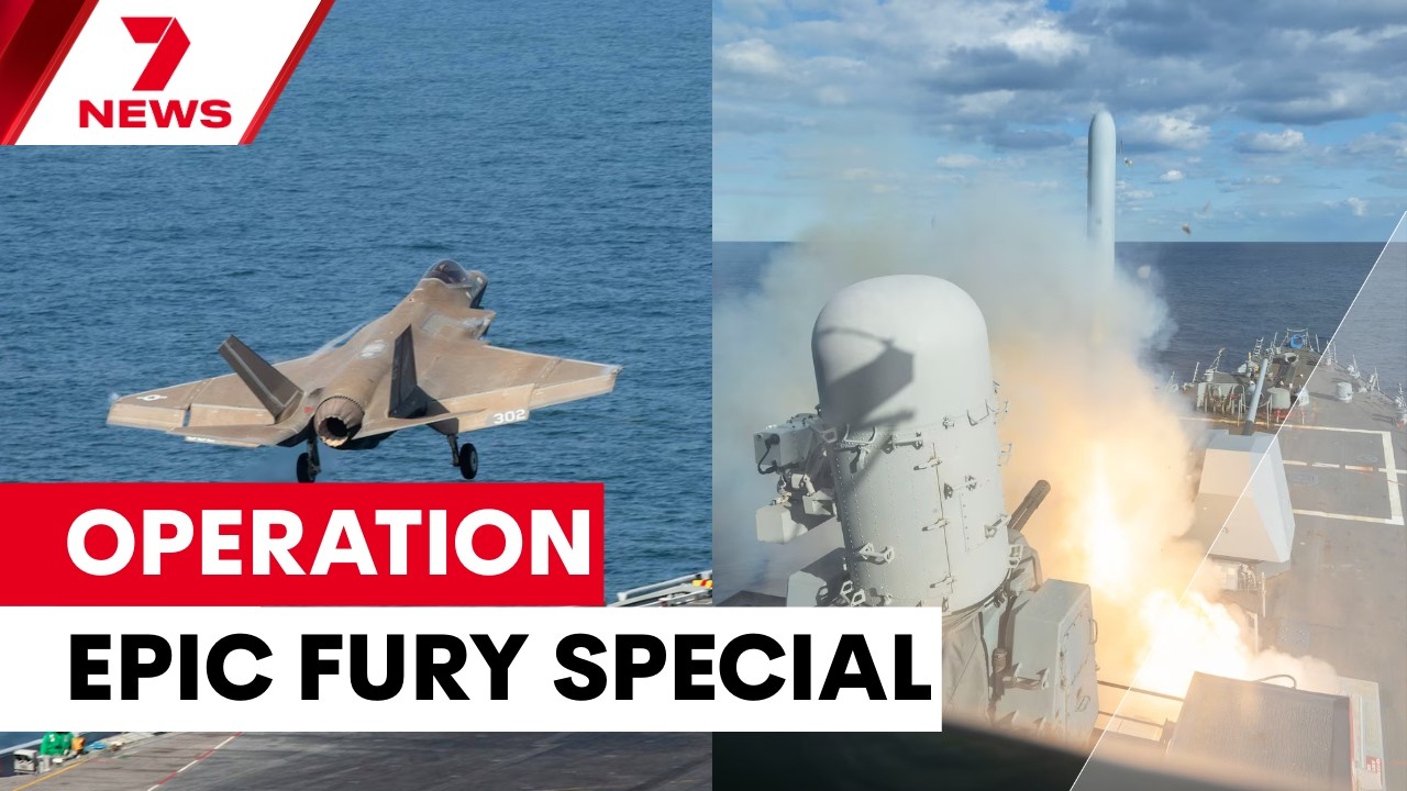 Inside Operation Epic Fury | United States and Israel attack Iran | Special 7NEWS coverage