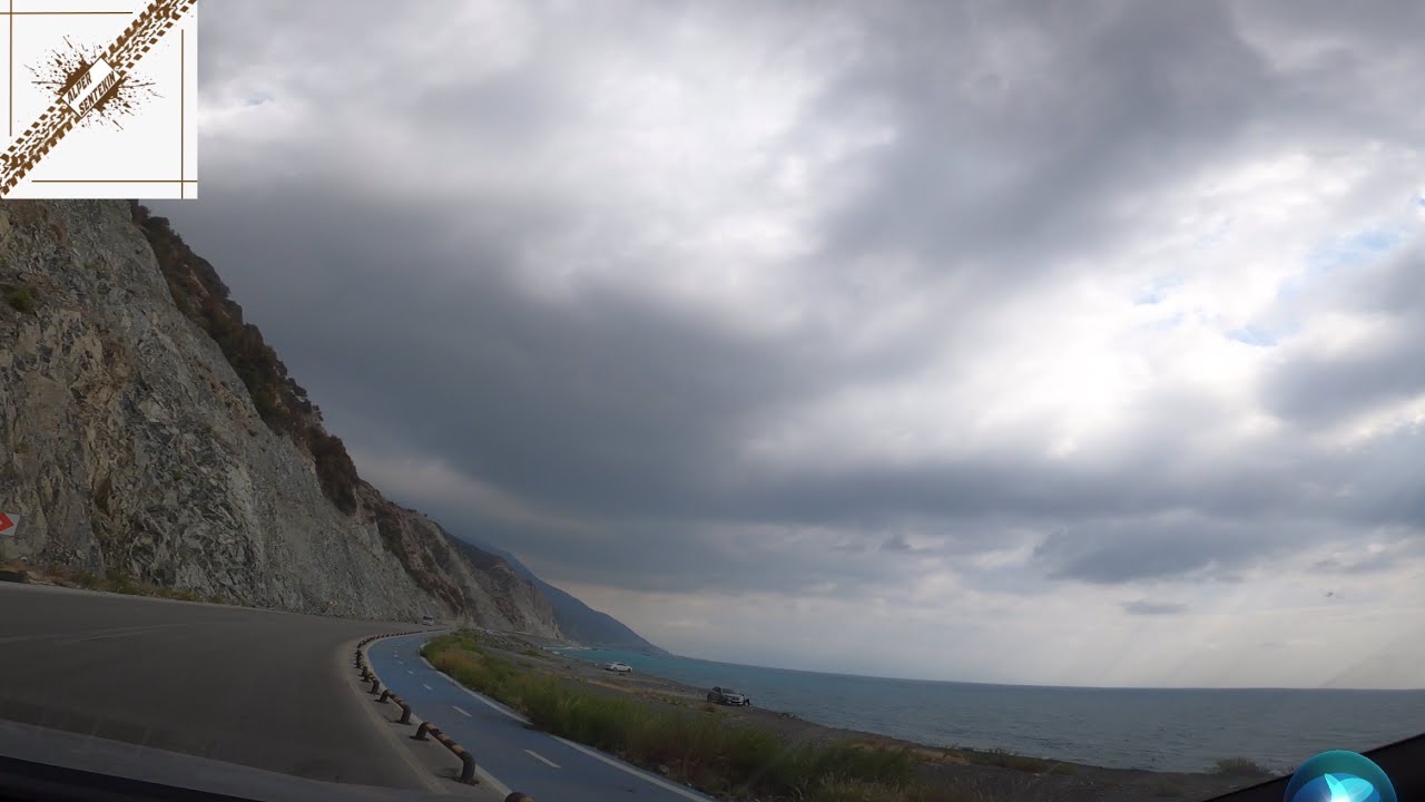 Arsuz-Hatay/Coast line-Road View/Küstenlinie-Straßenansicht/Vista Stradale-Linea costiera