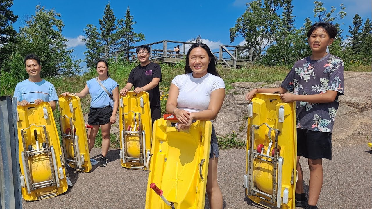Sliding @ Lutsen Mountain 8.10.25.1