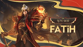 Fatihin Sesine Tanık Olun L Honor Of Kings