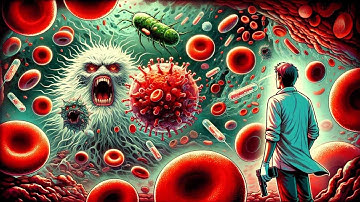 Cuộc Chiến Tế Bào Bạch Cầu Và Vi Khuẩn Qua Kính Hiển Vi | #NguoiMienQue