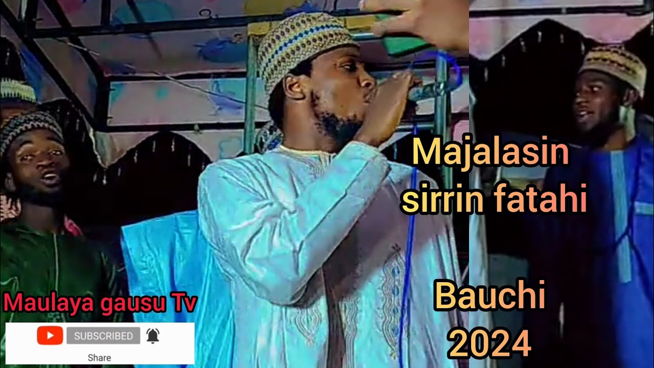 SABUWAR MJLS SIRRIN FATAHI WANDA AKA GUDANAR  BAUCHI 2024