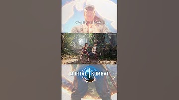 Does MK1 Beat MK11? ⚔️ - Mortal Kombat Comparison #shorts