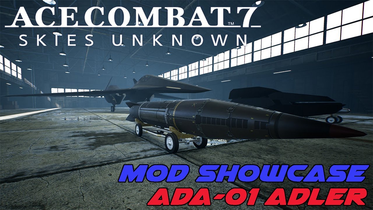 Ace Combat Mod Showcase: The ADA-01 ADLER - YouTube