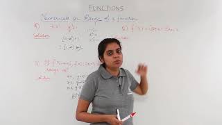 Class 12th – Basic Example on Range | Relation and Functions | Tutorials Point